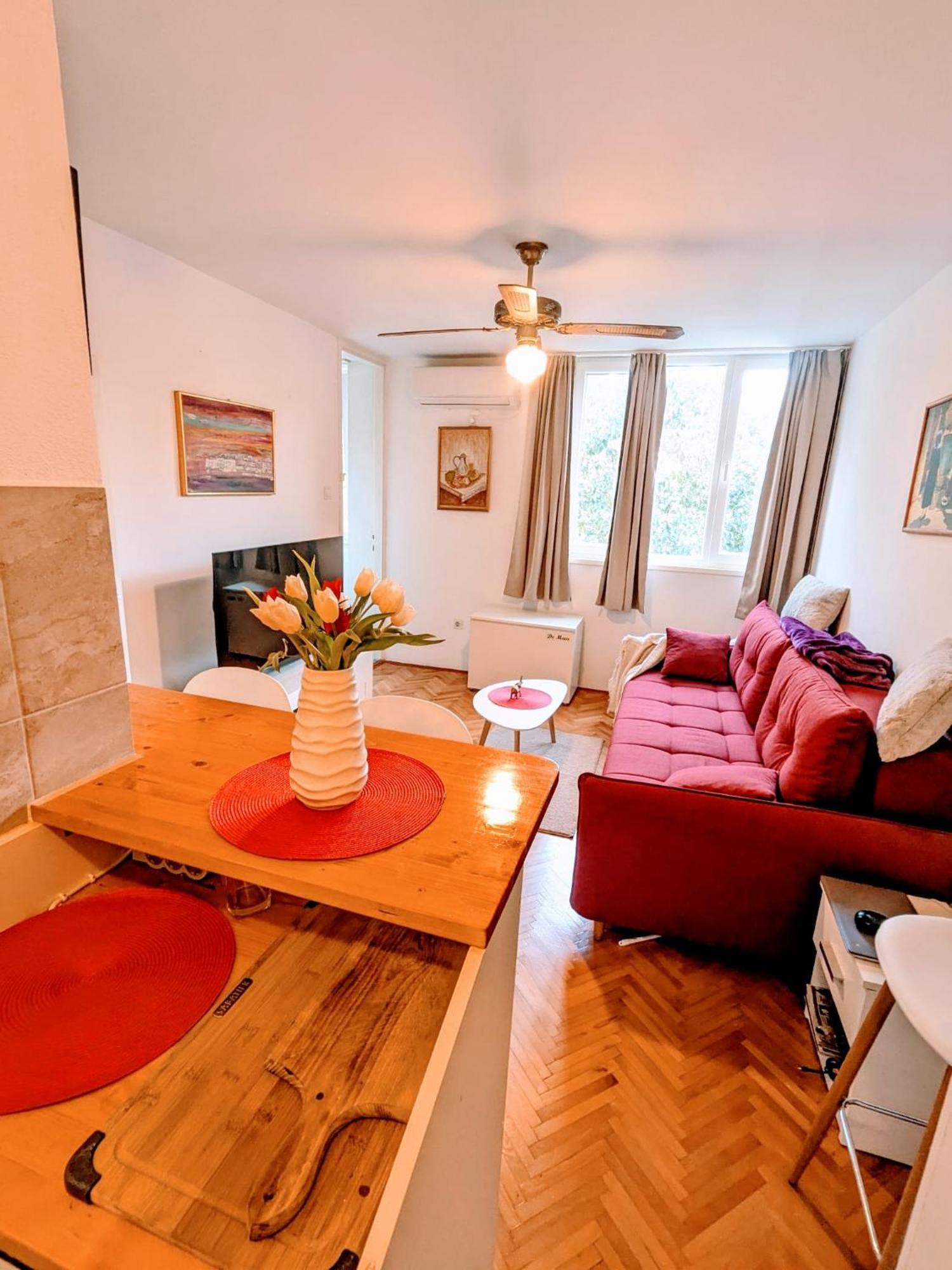 Demass Apartment - Cozy, Free Parking And Wifi ดูบรอฟนิก ภายนอก รูปภาพ