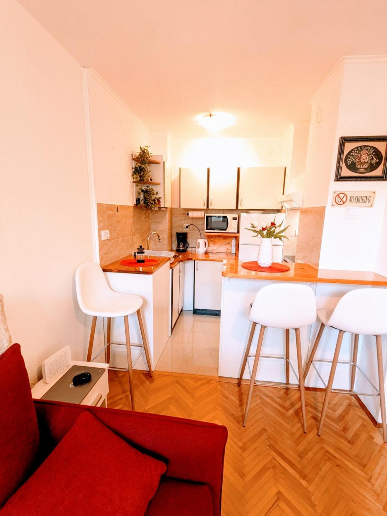 Demass Apartment - Cozy, Free Parking And Wifi ดูบรอฟนิก ภายนอก รูปภาพ